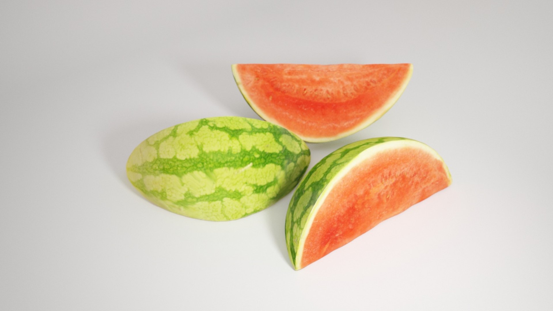 3D Real Fruits https://p.turbosquid.com/ts-thumb/pN/tilXHs/6L/vpwatermelonv1piecesolo/jpg/1695486327/1920x1080/fit_q87/033908ad75cbf98009a874a309ec476dc8da92af/vpwatermelonv1piecesolo.jpg