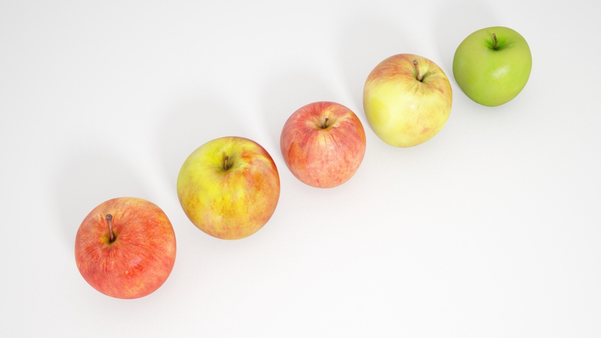 3D Real Fruits https://p.turbosquid.com/ts-thumb/pN/tilXHs/72/fivesingleapplesview02/jpg/1695486242/1920x1080/fit_q87/b70d5a60a70f276ba94b238d92071f3e0d6f2031/fivesingleapplesview02.jpg