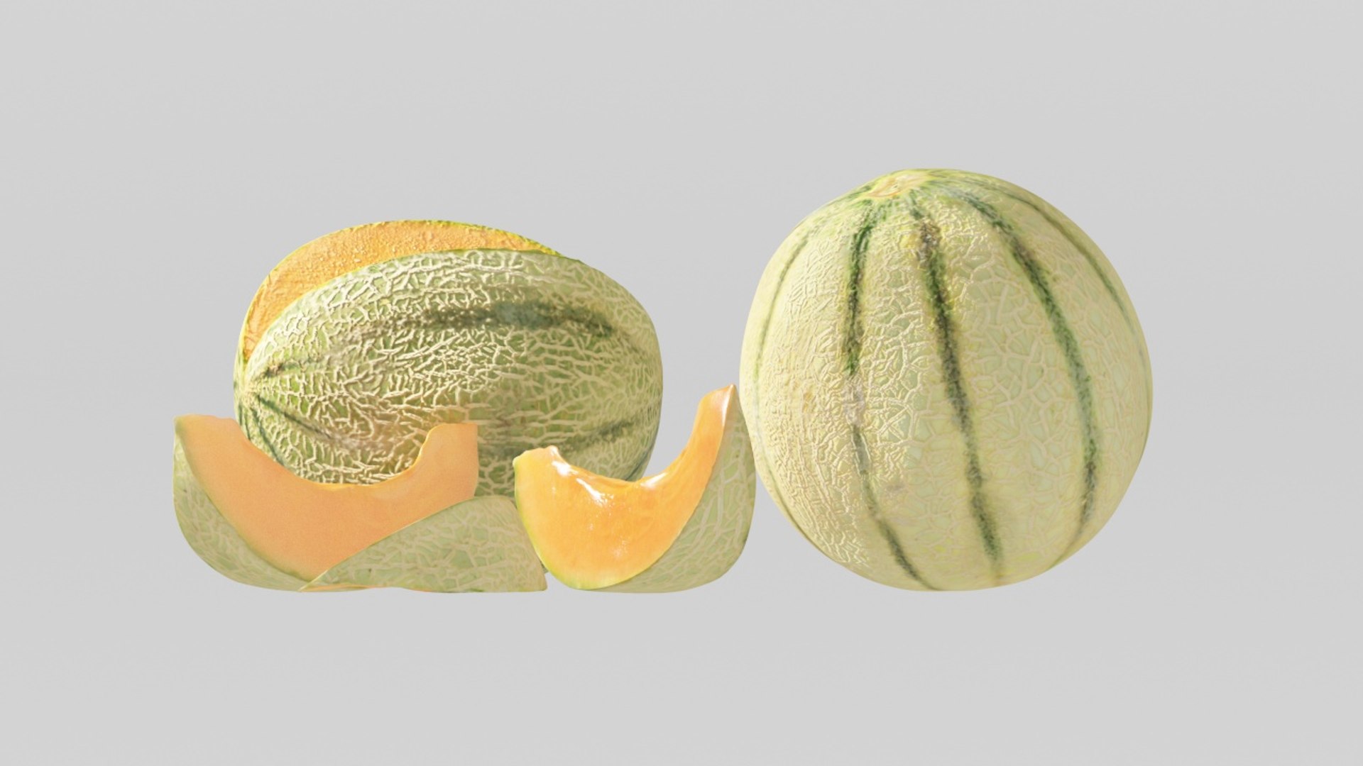 3D Real Fruits https://p.turbosquid.com/ts-thumb/pN/tilXHs/8w/vpcantaloupemelonsideview/jpg/1695486250/1920x1080/fit_q87/0cb22118f46434b84aaf6adeacc7582176d75acc/vpcantaloupemelonsideview.jpg