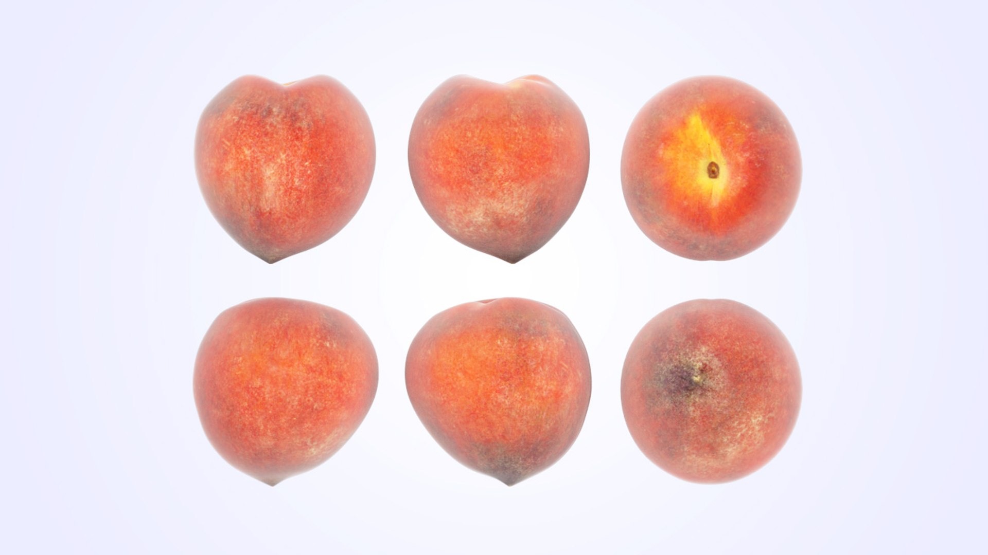 3D Real Fruits https://p.turbosquid.com/ts-thumb/pN/tilXHs/9P/vppeachv3allsides/jpg/1695486335/1920x1080/fit_q87/52000d48b5aded67ecc9091d5cd9ea836cbaef07/vppeachv3allsides.jpg