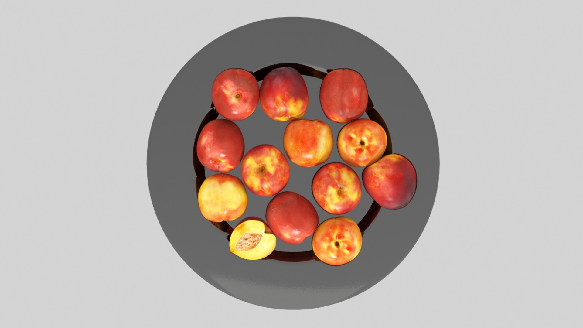 3D Real Fruits https://p.turbosquid.com/ts-thumb/pN/tilXHs/9R/vpnectarinestopview/jpg/1695486293/1920x1080/fit_q87/2d5f15f49f9b77d0b59071a2438429f02c7ed484/vpnectarinestopview.jpg