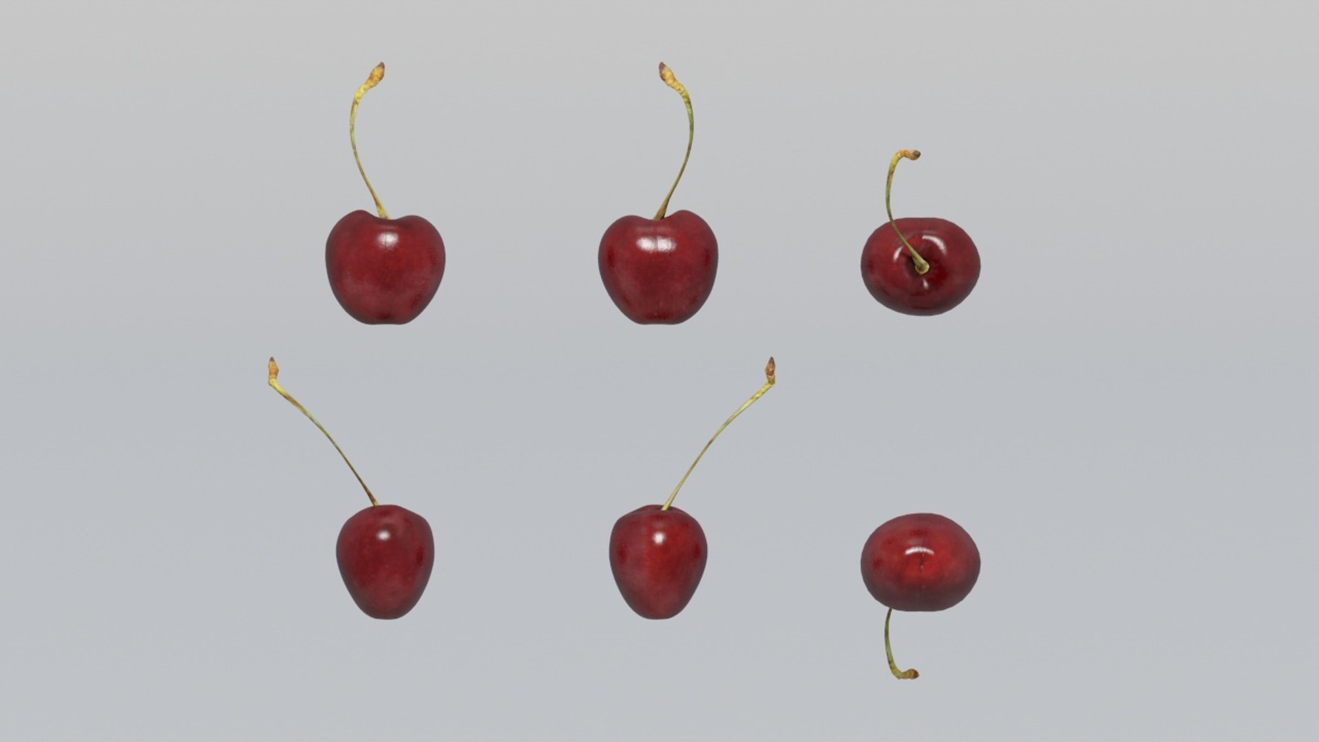 3D Real Fruits https://p.turbosquid.com/ts-thumb/pN/tilXHs/B6/vpcherryv1allsides/jpg/1695486259/1920x1080/fit_q87/d0975e301c62bc36eccb47a71f57410583bf6cb5/vpcherryv1allsides.jpg