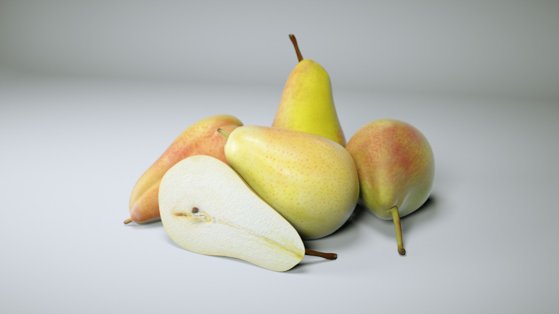 3D Real Fruits https://p.turbosquid.com/ts-thumb/pN/tilXHs/Bc/vppearsview1octane/jpg/1695486340/1920x1080/fit_q87/1b9ef6b323f22817771573f6431400038184b690/vppearsview1octane.jpg