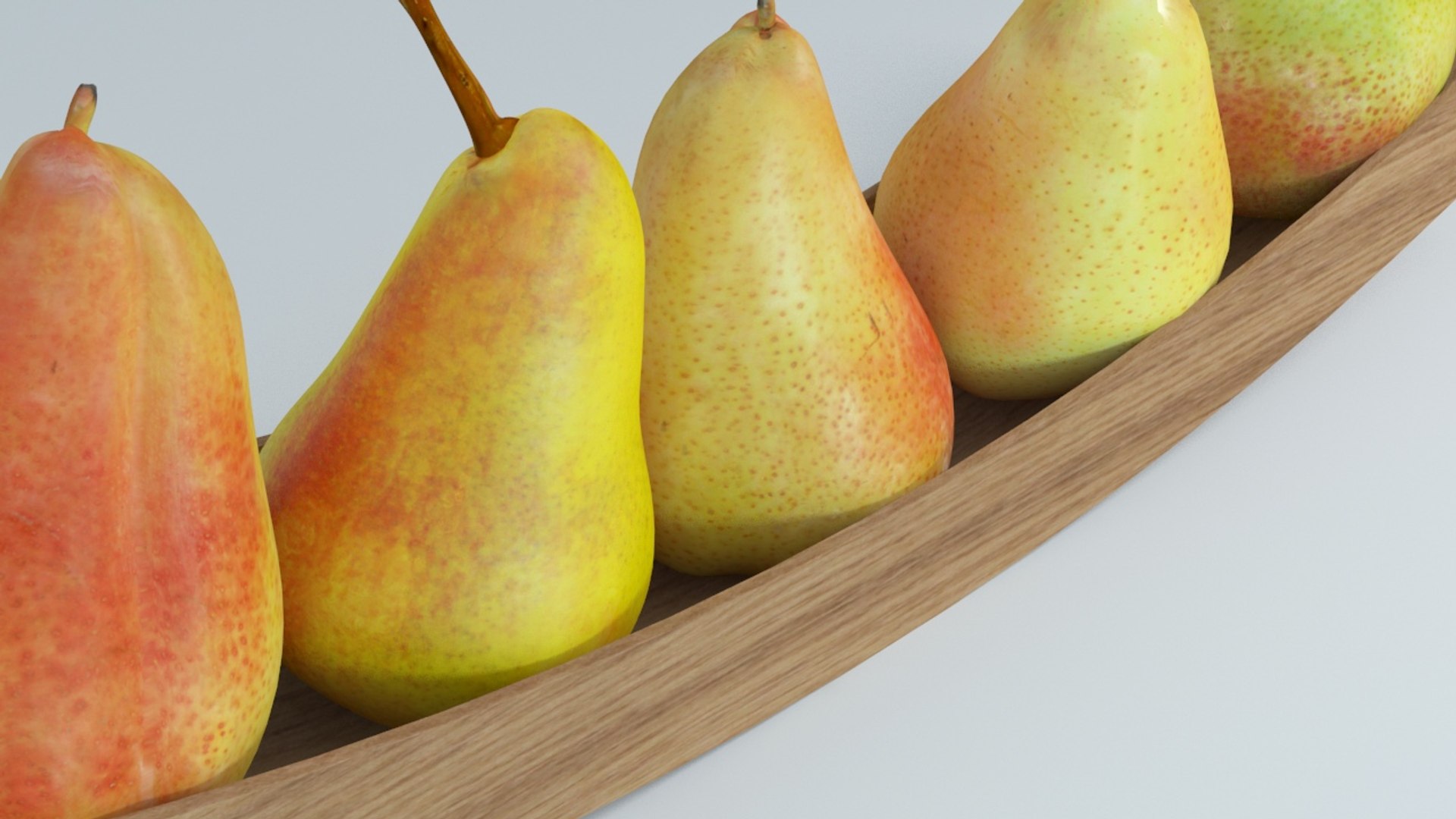 3D Real Fruits https://p.turbosquid.com/ts-thumb/pN/tilXHs/CG/vppearsarcbowlvraycam2/jpg/1695486193/1920x1080/fit_q87/b250aa02f7cab26c1c2d4dd1286ff7f33f30667c/vppearsarcbowlvraycam2.jpg