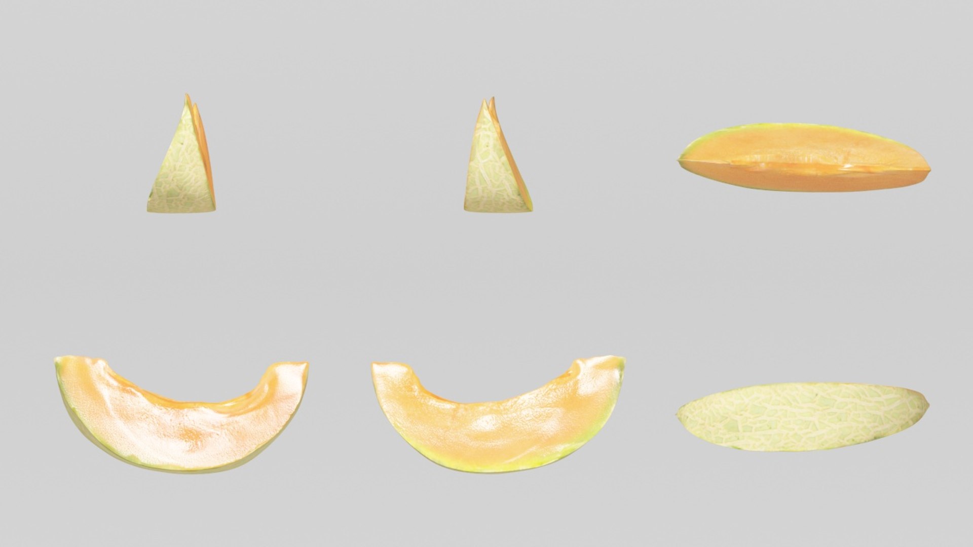 3D Real Fruits https://p.turbosquid.com/ts-thumb/pN/tilXHs/Co/vpcantaloupemelonv3allsides/jpg/1695486252/1920x1080/fit_q87/b2545e5fde9ced6984d66c0629f1c6137e92d8ce/vpcantaloupemelonv3allsides.jpg
