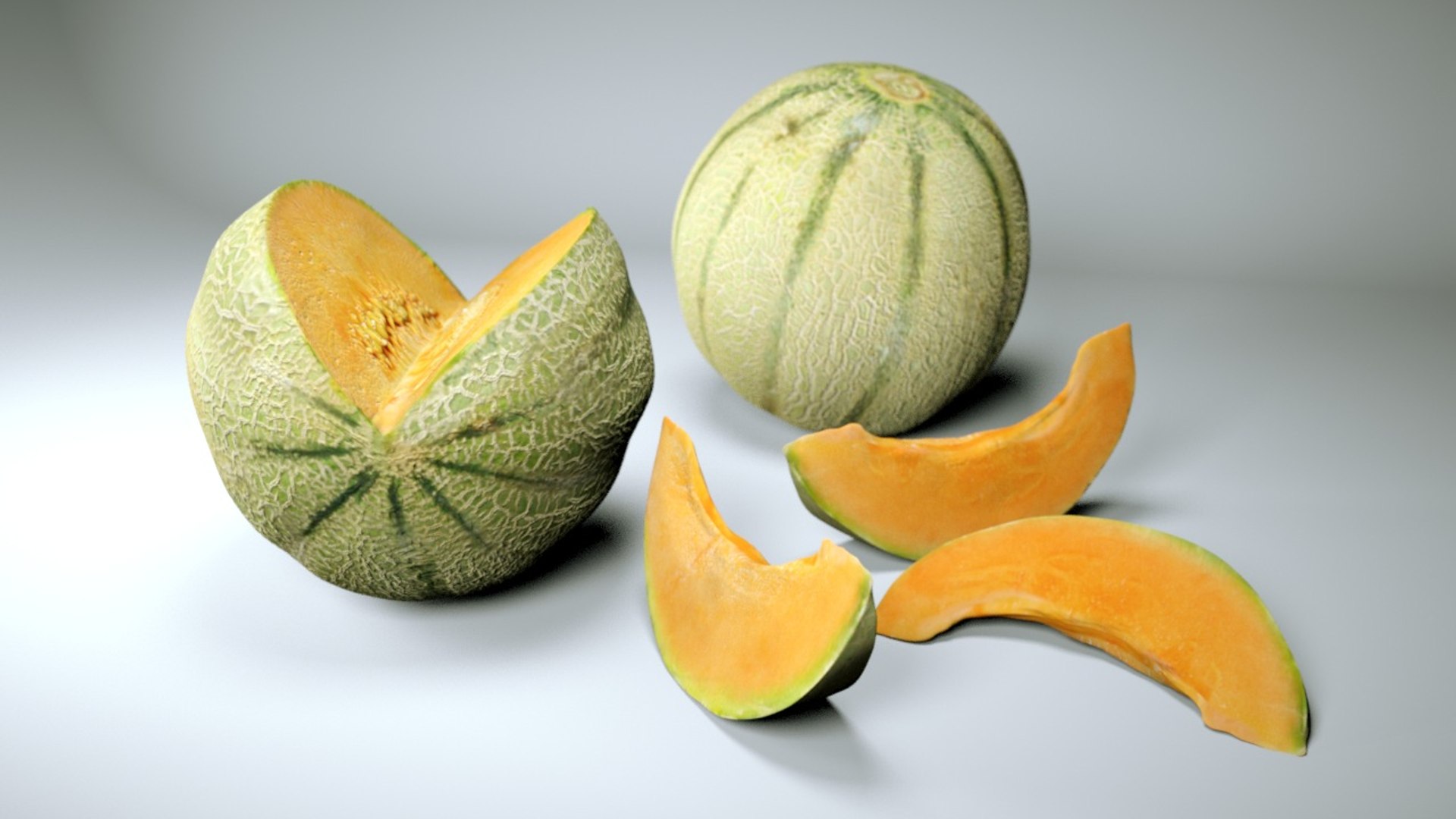3D Real Fruits https://p.turbosquid.com/ts-thumb/pN/tilXHs/FX/vpcantaloupemelonview1octane/jpg/1695486254/1920x1080/fit_q87/4d8404eb8d095c0cad99940007695a294b2c3f66/vpcantaloupemelonview1octane.jpg
