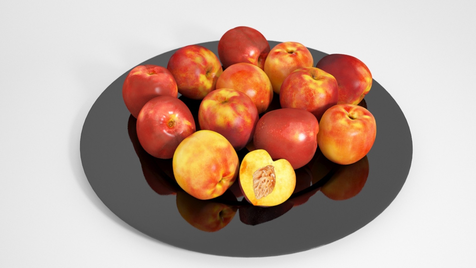 3D Real Fruits https://p.turbosquid.com/ts-thumb/pN/tilXHs/LP/vpnectarinesviewii01/jpg/1695486298/1920x1080/fit_q87/1d1dbb777fa5ffc9f90ff24b8214bb430589b5ec/vpnectarinesviewii01.jpg