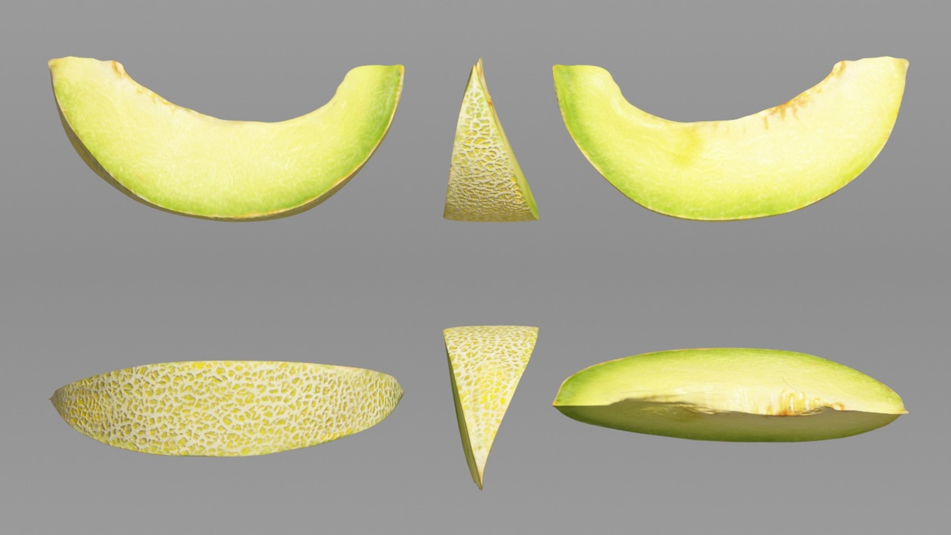 3D Real Fruits https://p.turbosquid.com/ts-thumb/pN/tilXHs/M9/vpgaliamelonpieceallsides/jpg/1695486263/1920x1080/fit_q87/b9645e27b6097fffcdc43babfa680fa1a4994fee/vpgaliamelonpieceallsides.jpg