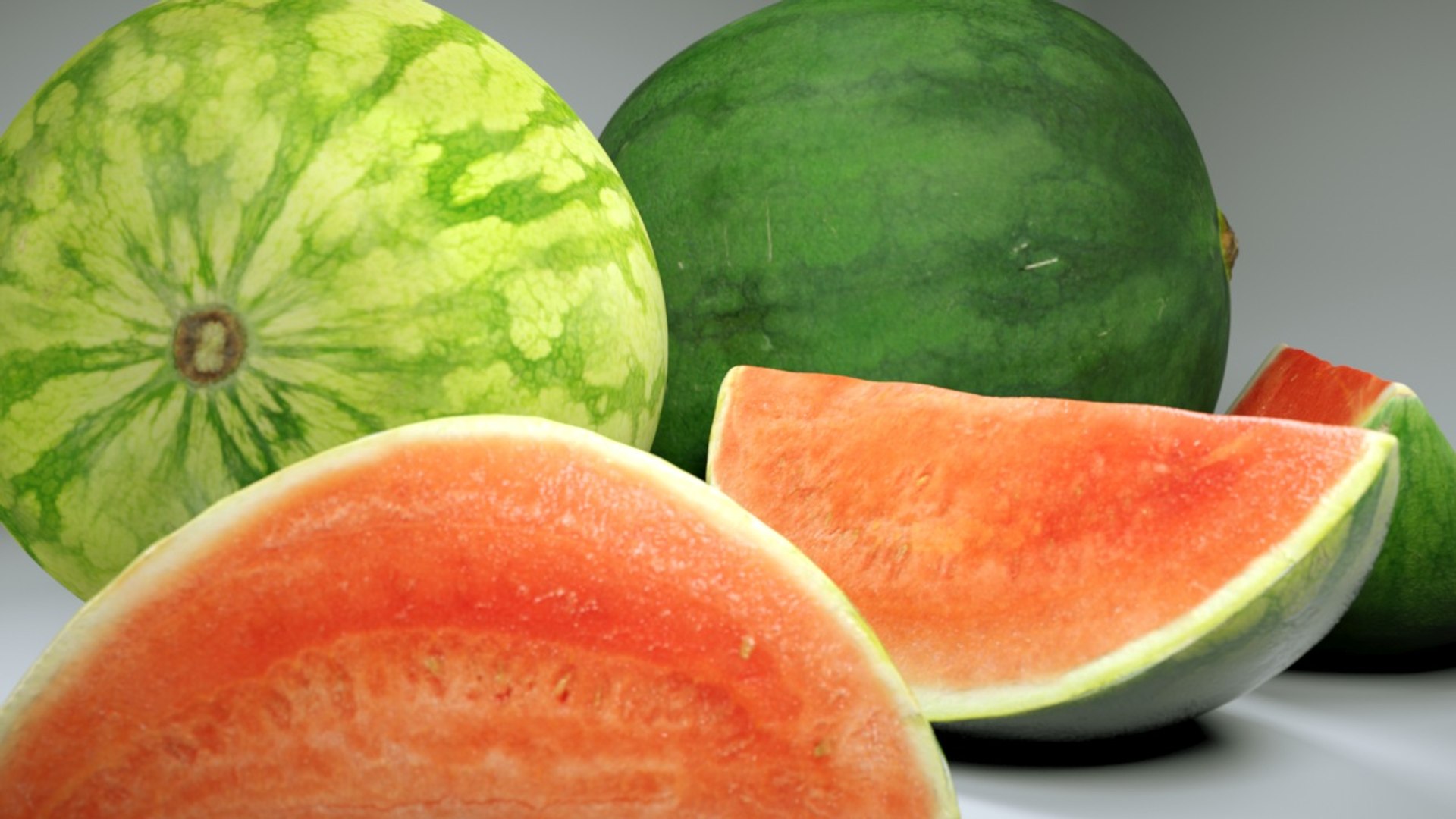 3D Real Fruits https://p.turbosquid.com/ts-thumb/pN/tilXHs/YV/vpwatermelonsview01octane/jpg/1695486332/1920x1080/fit_q87/0d58b05a82043e664b02d89b9347b23b4954add3/vpwatermelonsview01octane.jpg