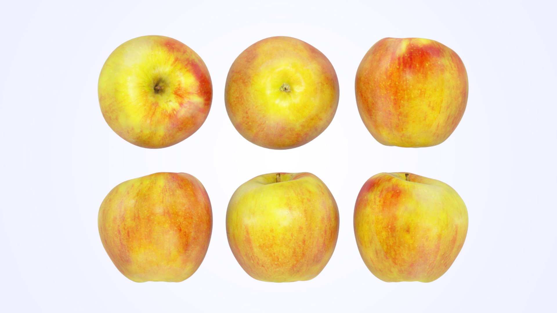 3D Real Fruits https://p.turbosquid.com/ts-thumb/pN/tilXHs/cD/applev3allsides/jpg/1695486242/1920x1080/fit_q87/a1bda4fecf9e12b3c6c492e3a6a3b884cc1c9c74/applev3allsides.jpg