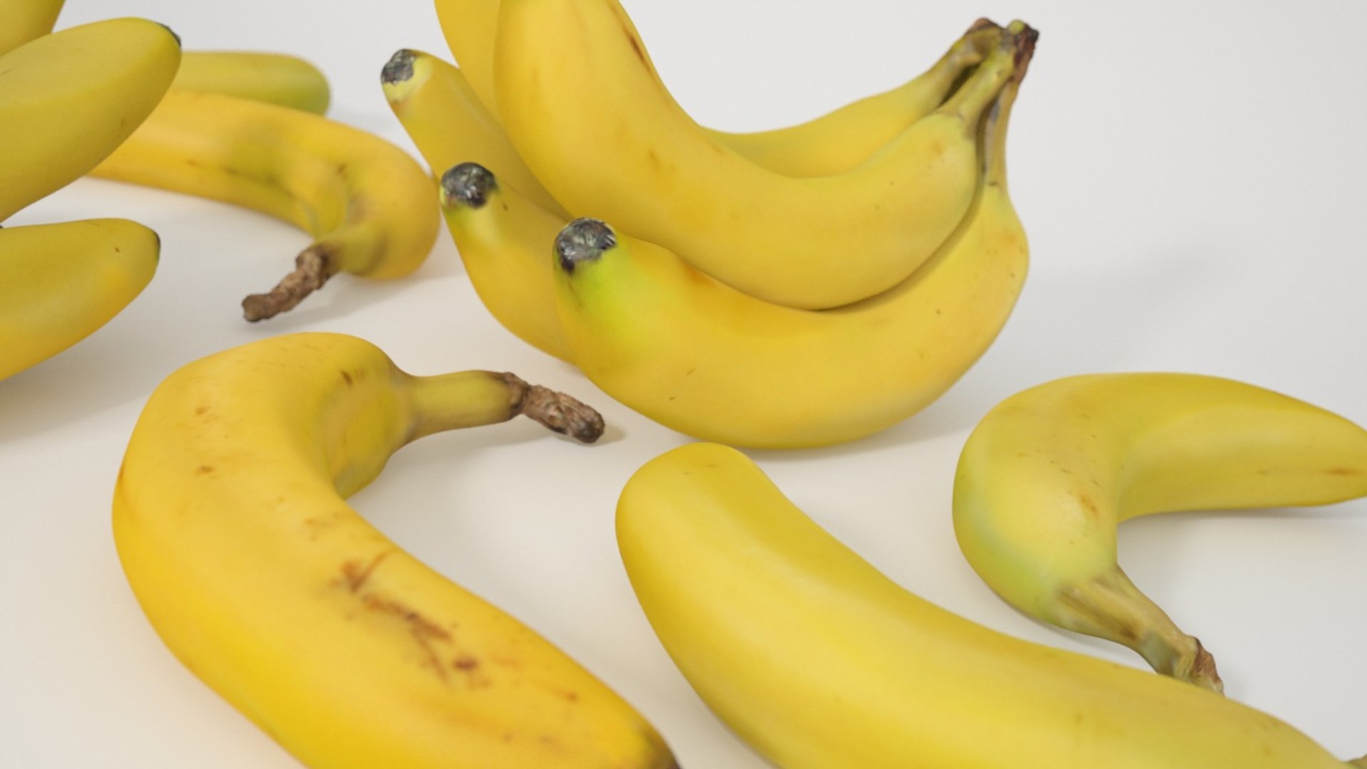 3D Real Fruits https://p.turbosquid.com/ts-thumb/pN/tilXHs/mC/vpbananasvraycam2/jpg/1695486249/1920x1080/fit_q87/9a5756a06d04812f48cfb2257debb93e718a3c1e/vpbananasvraycam2.jpg