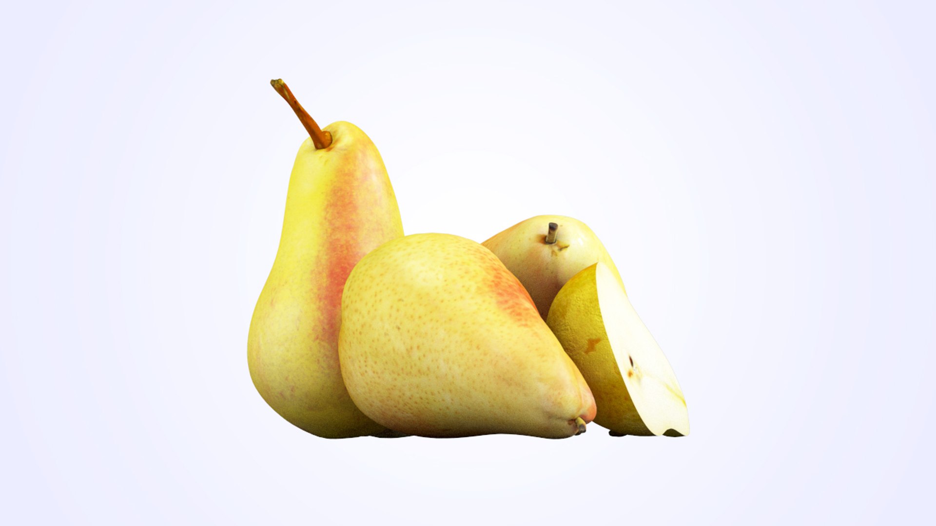 3D Real Fruits https://p.turbosquid.com/ts-thumb/pN/tilXHs/oJ/vppearssideview/jpg/1695486339/1920x1080/fit_q87/cd275c513cc15b5fa7460dc7f48bff1cfcb25749/vppearssideview.jpg