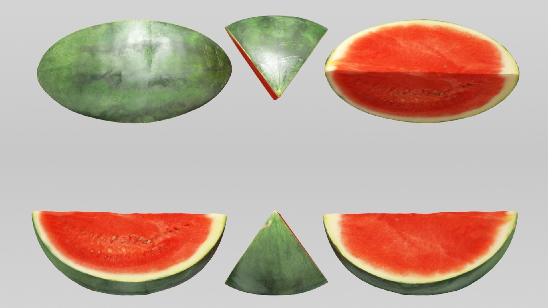 3D Real Fruits https://p.turbosquid.com/ts-thumb/pN/tilXHs/va/vpwatermelonsv2pieceallsides/jpg/1695486331/1920x1080/fit_q87/e7db1c217c04cd2cbd375e9cd56f5c0a730754dd/vpwatermelonsv2pieceallsides.jpg