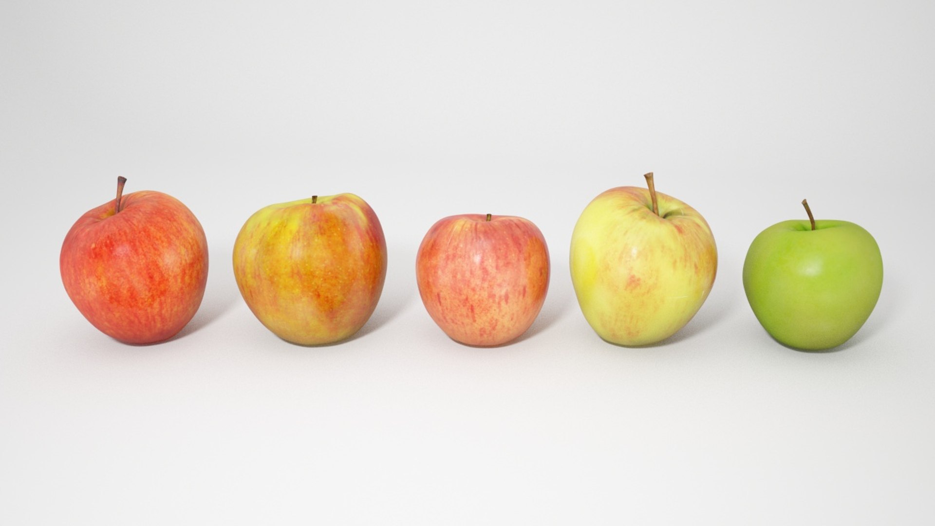 3D Real Fruits https://p.turbosquid.com/ts-thumb/pN/tilXHs/xi/fivesingleapples/jpg/1695486243/1920x1080/fit_q87/8433286c2a42922d026e39bb345dc8d75f2180c9/fivesingleapples.jpg