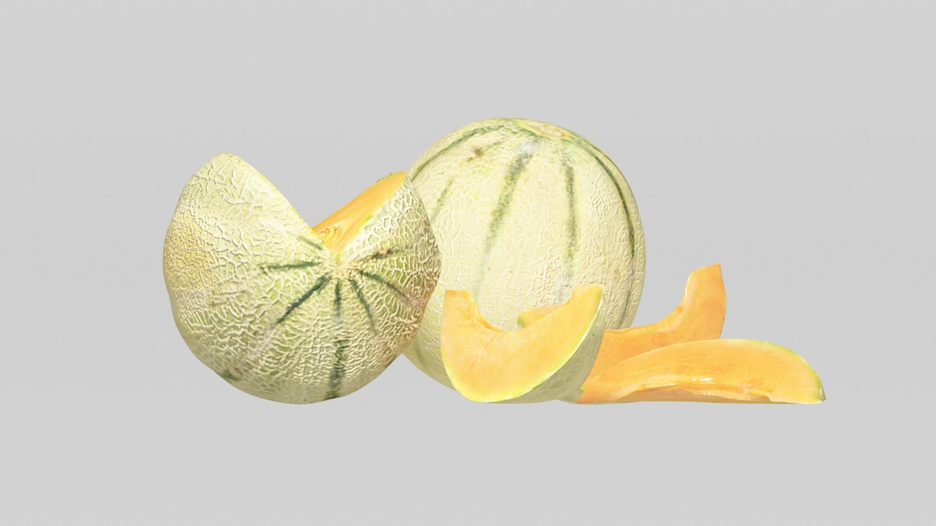 3D Real Fruits https://p.turbosquid.com/ts-thumb/pN/tilXHs/z1/vpcantaloupemelonfrontview/jpg/1695486250/1920x1080/fit_q87/a727136145933d88eacbc3fd7147b22e41f777dc/vpcantaloupemelonfrontview.jpg