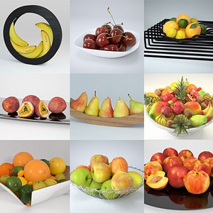 3D Real Fruits