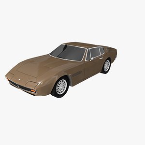 maserati ghibli 4900 ss 3D