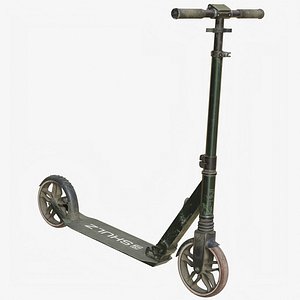 3D ScooterShulz200 01 aa model