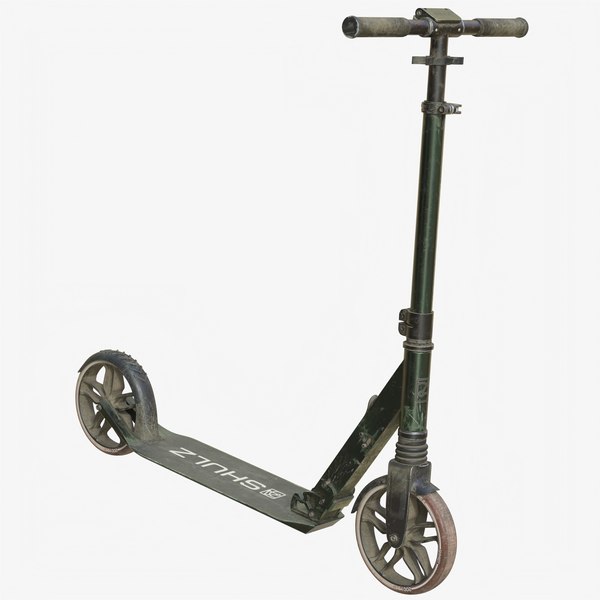 3D ScooterShulz200 01 aa model