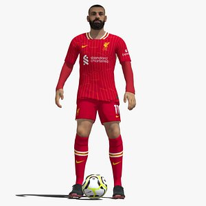 Salah Liverpool 24-25 animation