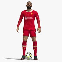 Salah Liverpool 24-25 animation