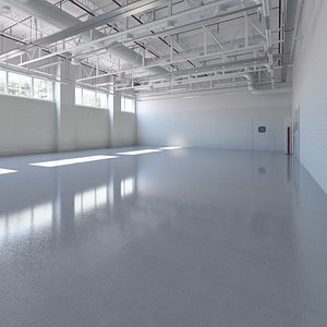 Empty Base Laboratory Interior 2