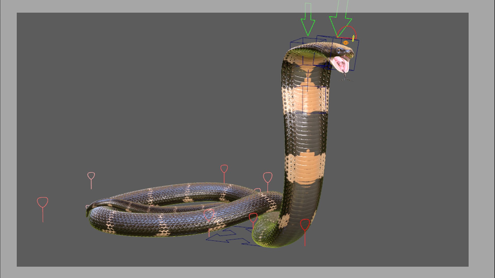 King Cobra Rig model - TurboSquid 1929599