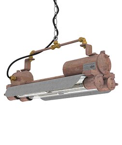 steampunked industrial flameproof deayang model