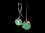 Gemstone earrings
