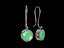Gemstone earrings