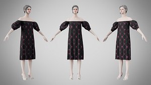 Dress 15 Light Burst Static