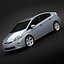 2010의 토요타 Prius (낮은 실내)