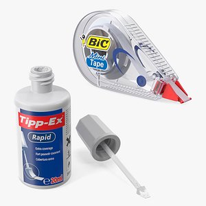 Correction Fluids Collection