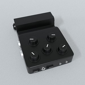 3D laos Portable Mixer