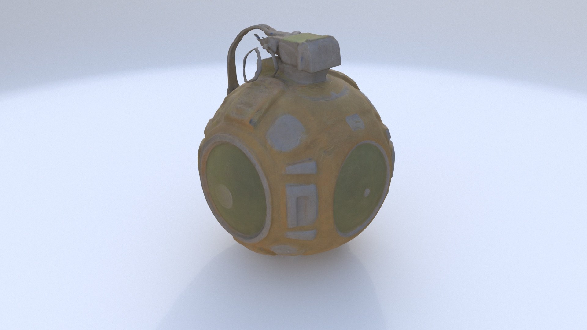 3D Explosive Nanite Grenade Model - TurboSquid 2328985