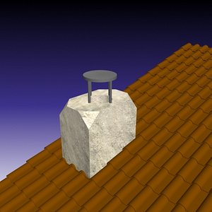 3d chimney