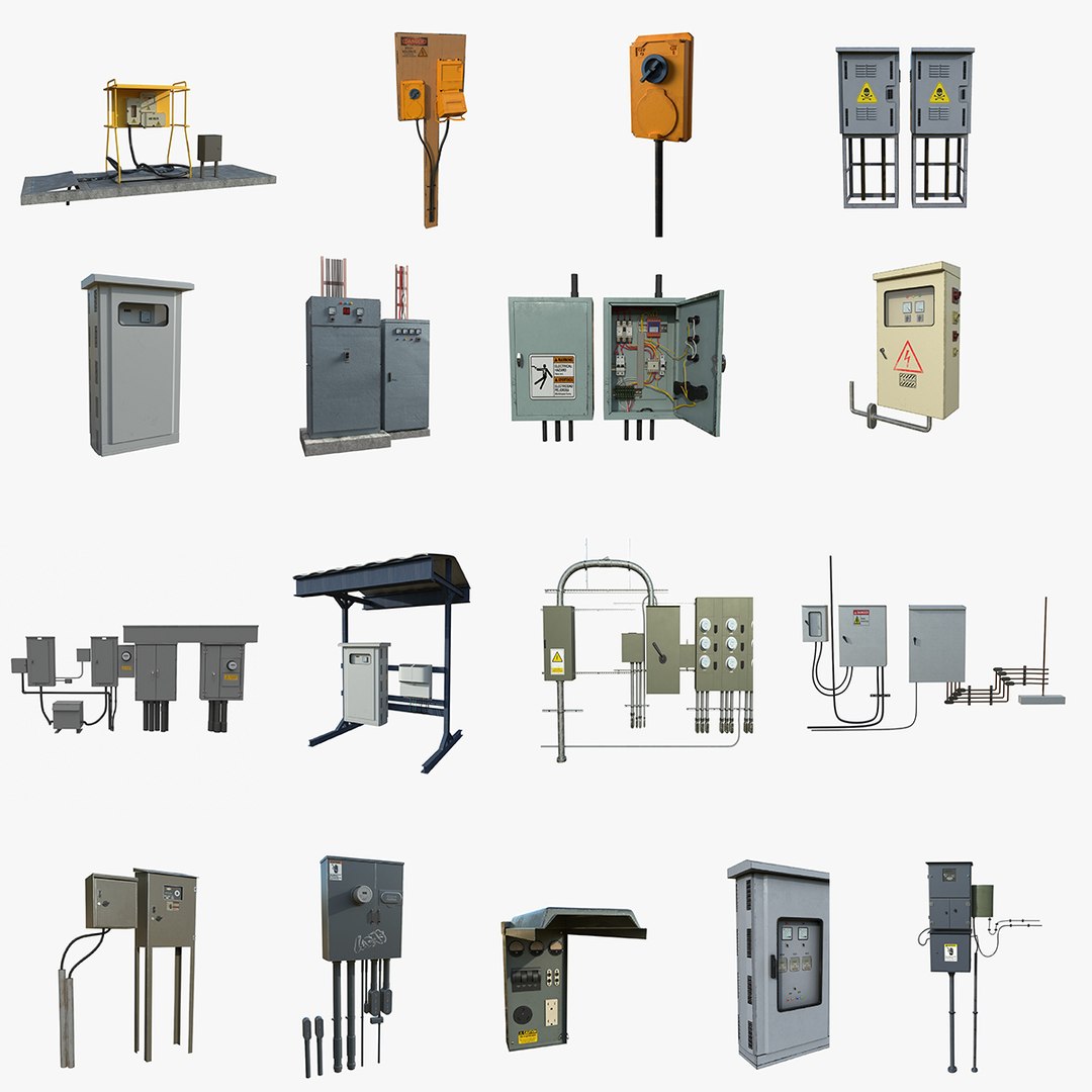 Industrial Electrical Collection 3D model https://p.turbosquid.com/ts-thumb/pO/8fyI61/Jw/searchimage/jpg/1625991006/1920x1080/fit_q87/29ba28d69b12e313c5f7df2f1d8e11bd12694330/searchimage.jpg
