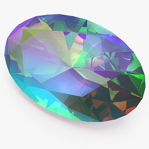 Oval Cut Mystic Topaz