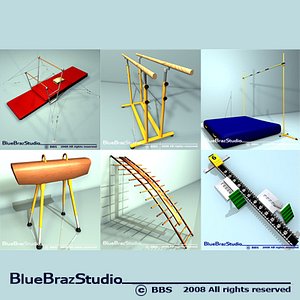 gymnastic equipment collection