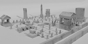 Classic Age cemetery