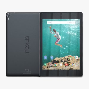 HTC Google Nexus 9 Indigo Black