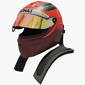 Michael Schumacher 2012 Helmet