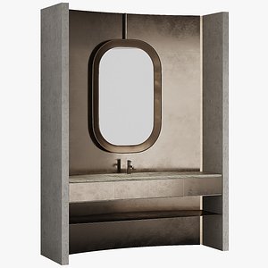 3D Bathroom Furniture 5 model