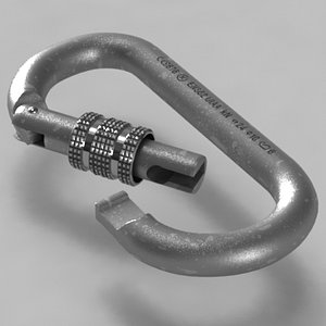 3ds max karabiner screwgate