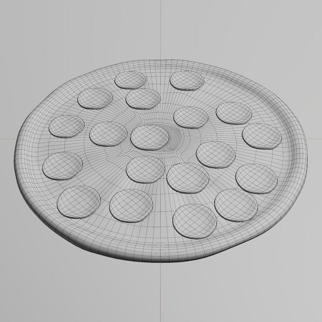 Pepperoni Pizza 3D Model - TurboSquid 2126010