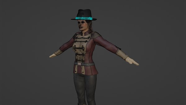 현실적인 Rigged Soldier Woman-Simey 캐릭터 3D 모델 3D 모델 - TurboSquid 2209930