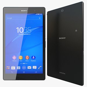 3d model realistic sony xperia z3