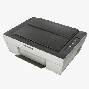 Printer - Low Poly