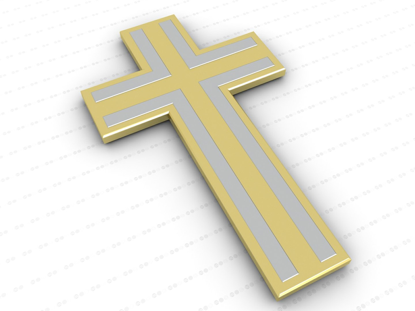 3D cross model - TurboSquid 1474160