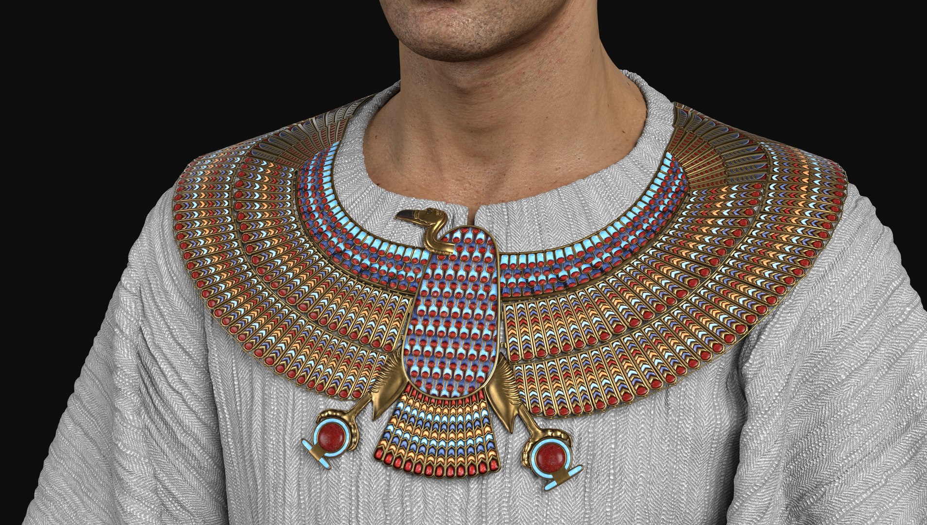 3D Pharaoh Model - TurboSquid 1284973